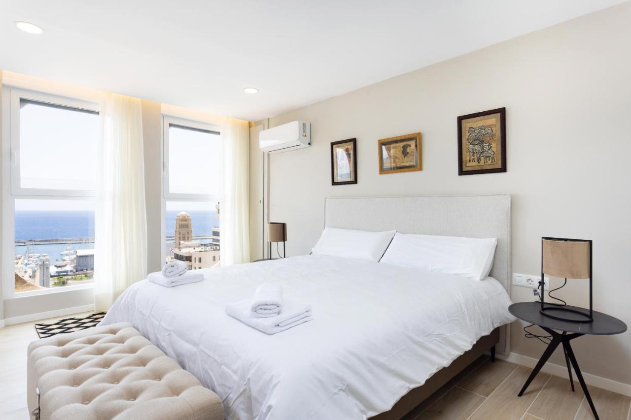 Home2Book Stylish Sea Views Studio Santa Cruz Dış mekan fotoğraf